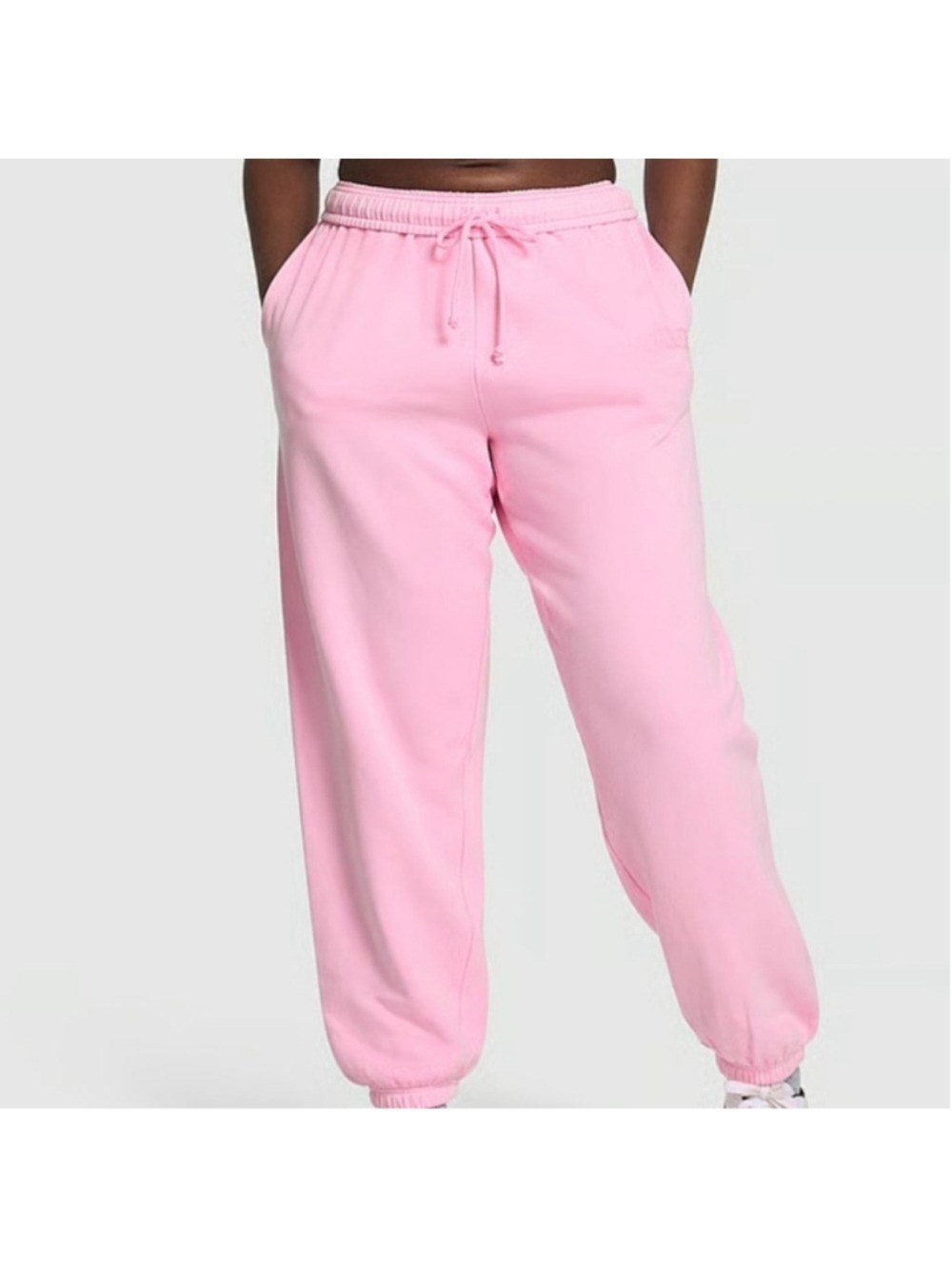 VS PINK Campus Fleece Sweatpants Sz Small NWOT